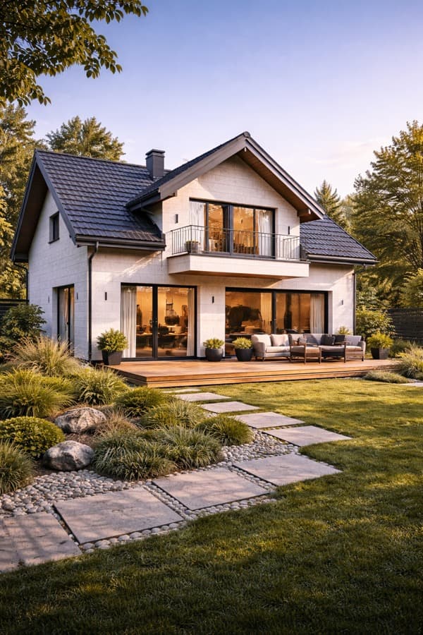 Строительство жилого дома из газобетона в Курске