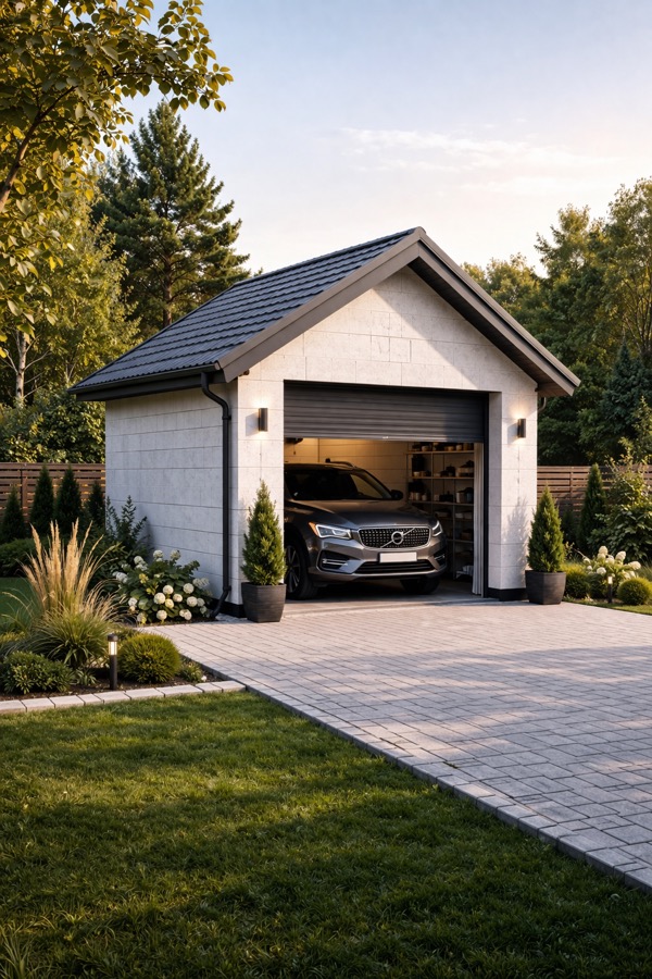 Гараж 6×8 в Курске