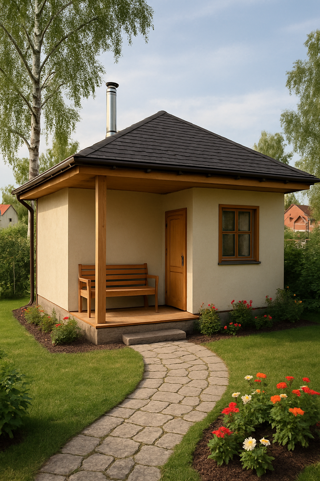 Баня 6×4 в Курске