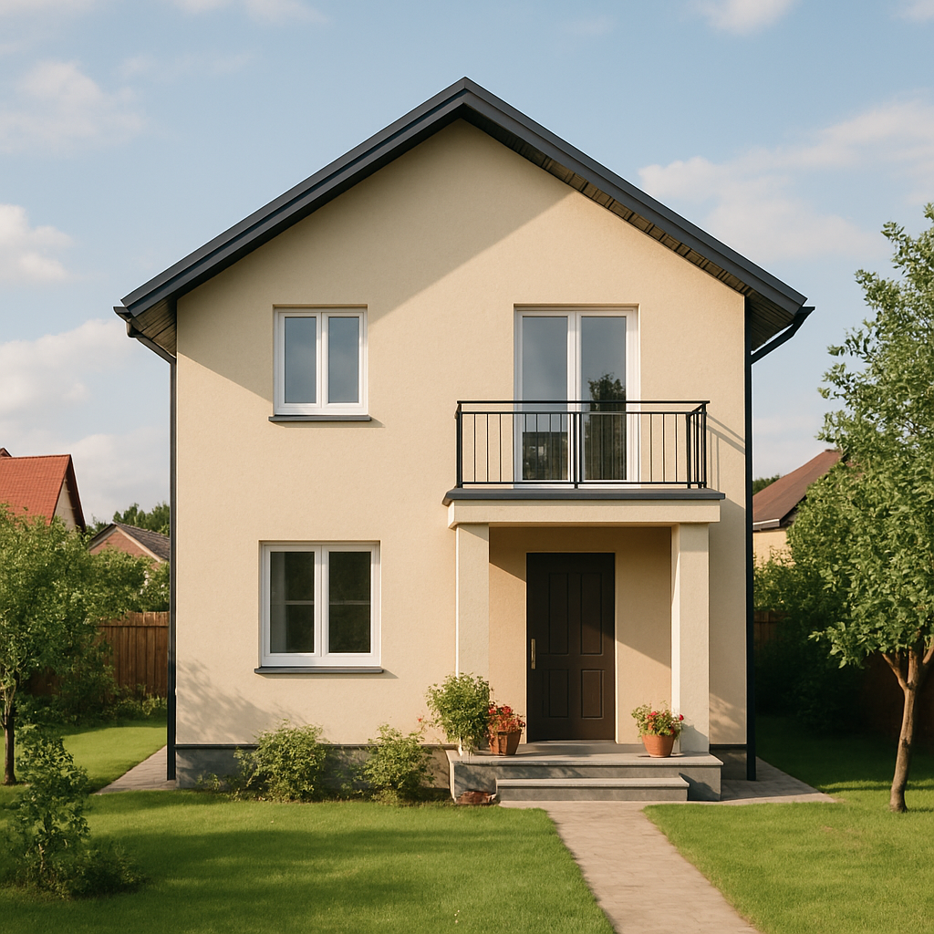 Дом 100 м², двухэтажный в Курске