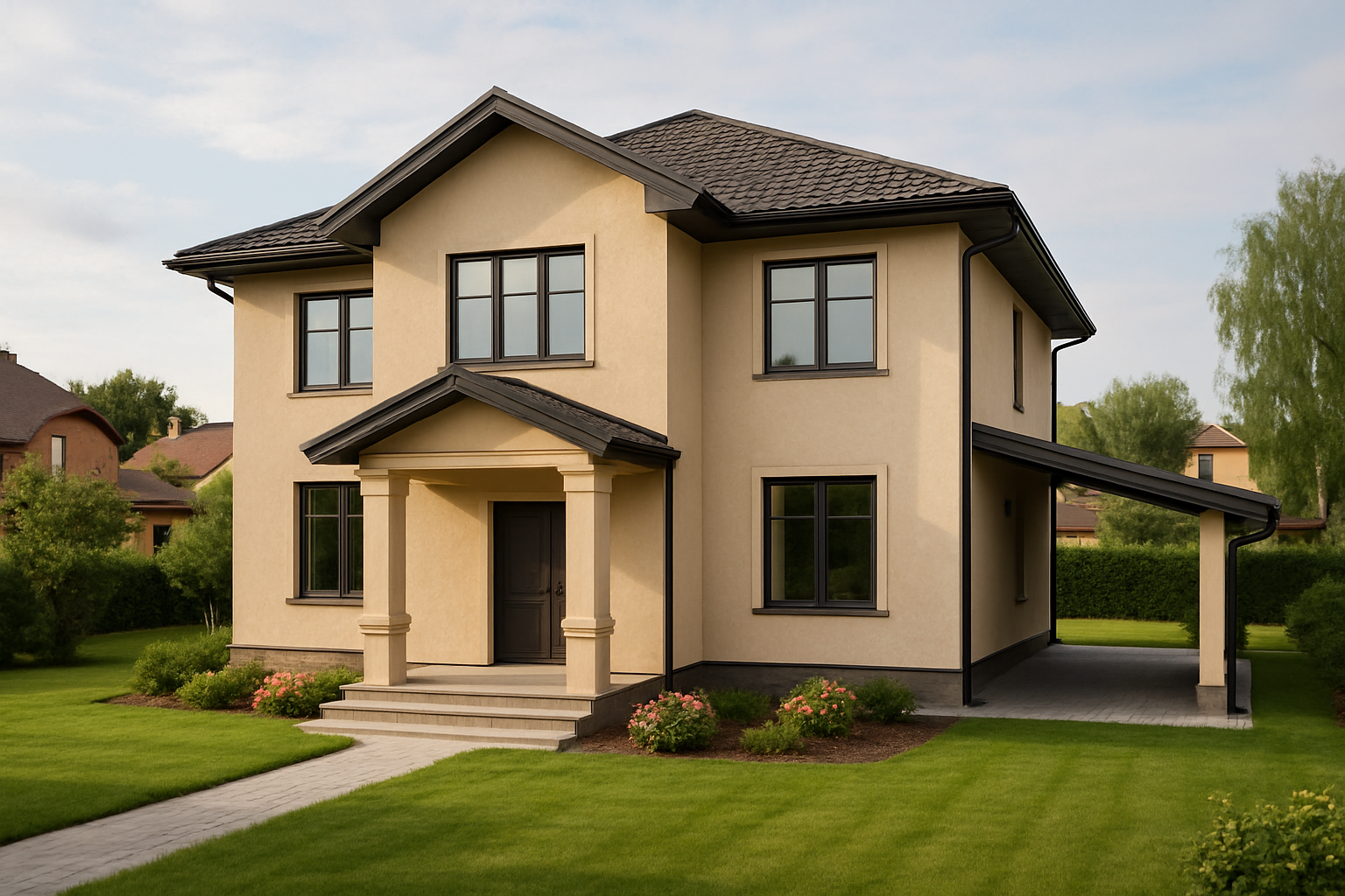 Двухэтажный 10×10 м (200 м²)